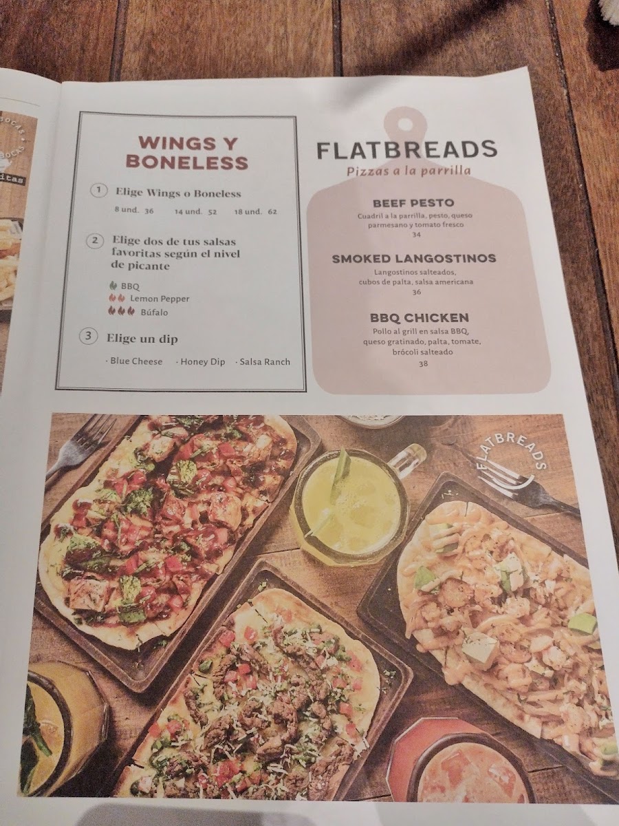 Menu Oliver - Jockey Plaza-10