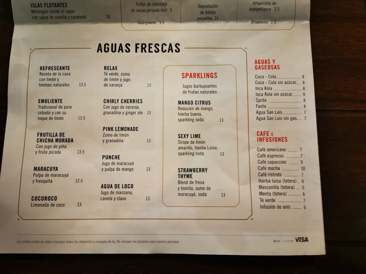 Menu Oliver - Jockey Plaza-6