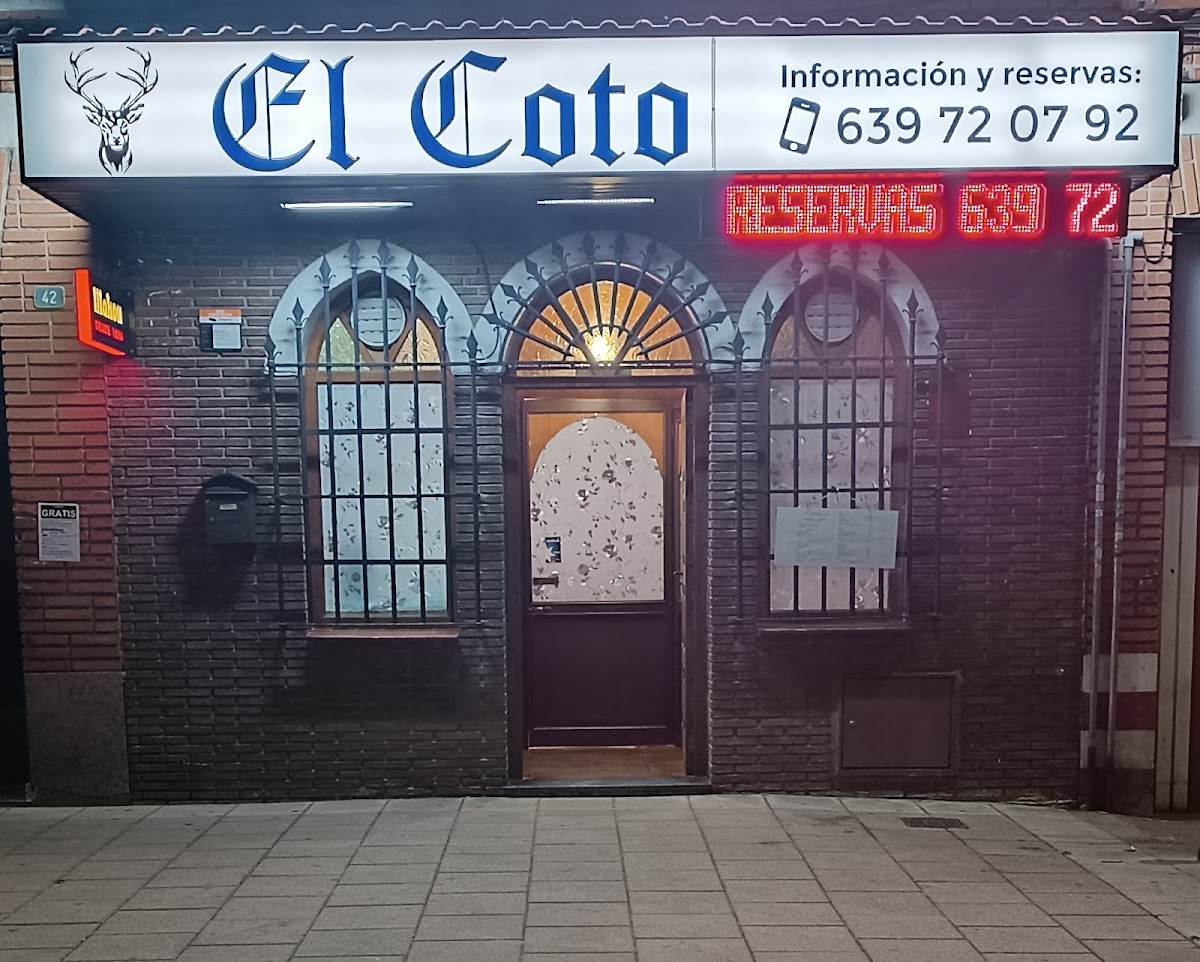 Restaurante El Coto
